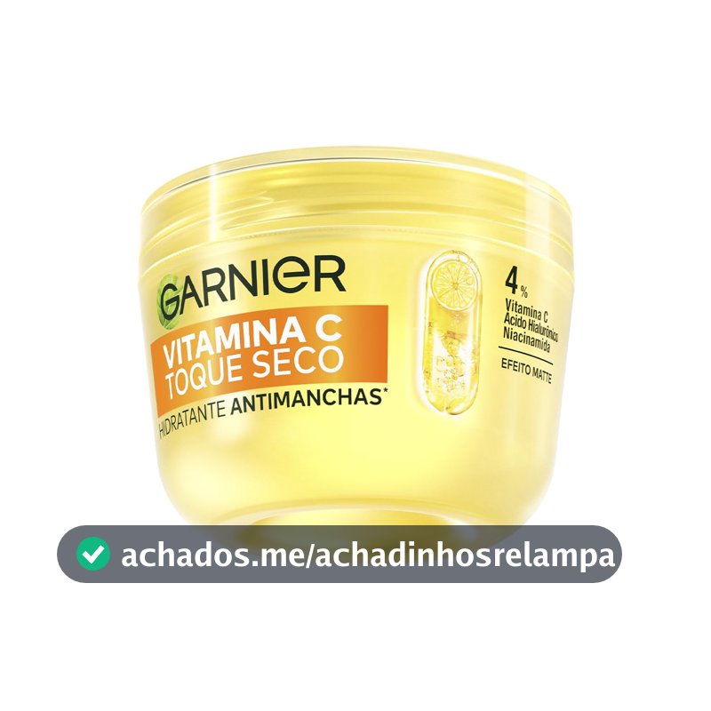 Skin Care Hidratante Facial Garnier Uniform & Matte Toque Seco 85g
