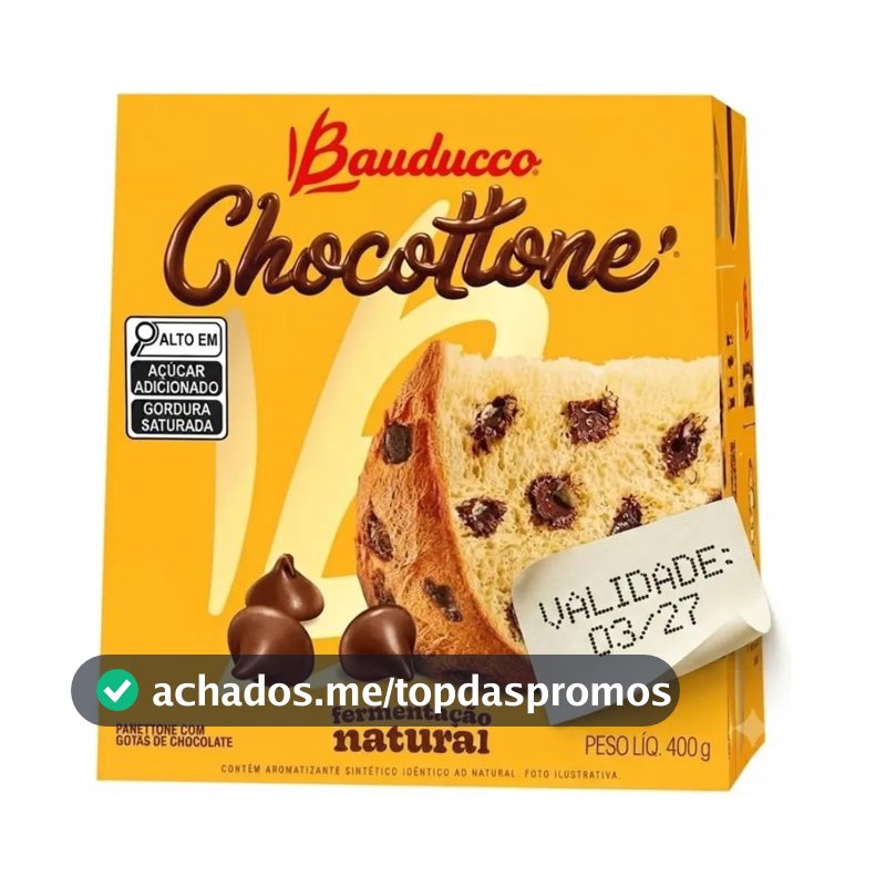 Chocottone Bauducco 400G