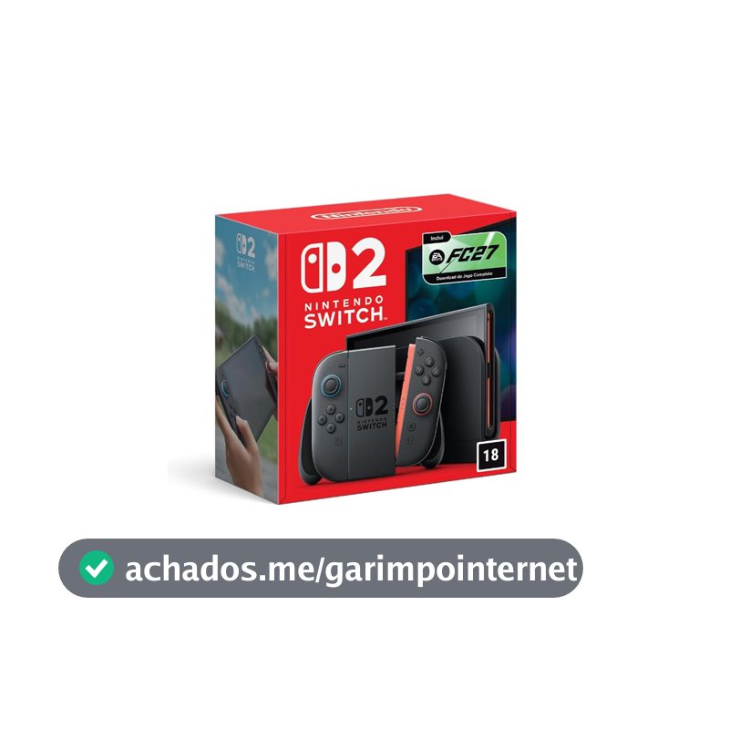 Bundle Nintendo Switch 2 + EA Sports FC 27