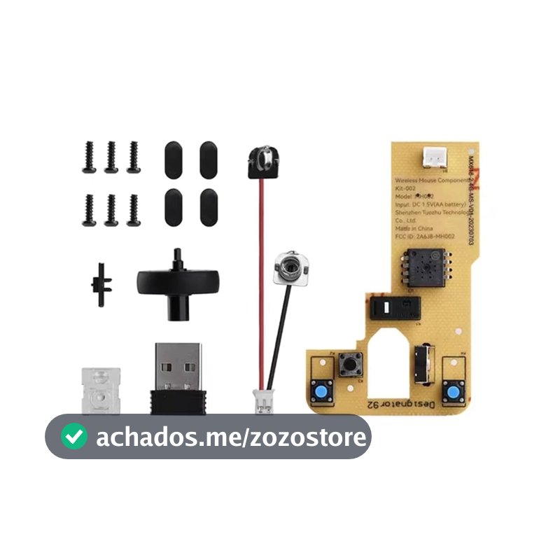 Vernijtrdy Kit de mouse peças premium