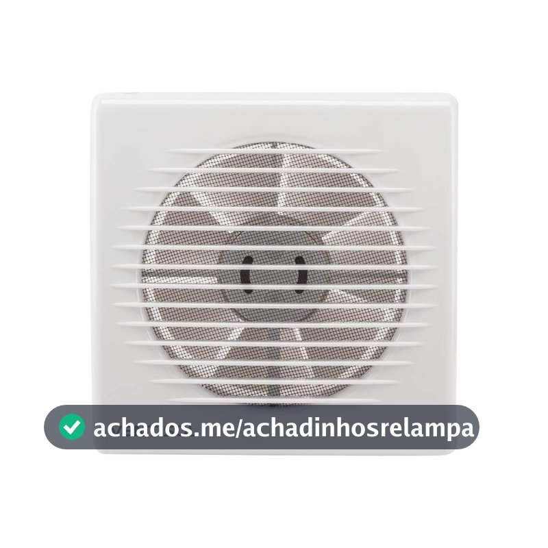 Ventisol ventilador axial exaustor para banheiro exb 150mm bivolt premium, Modelo: 12349