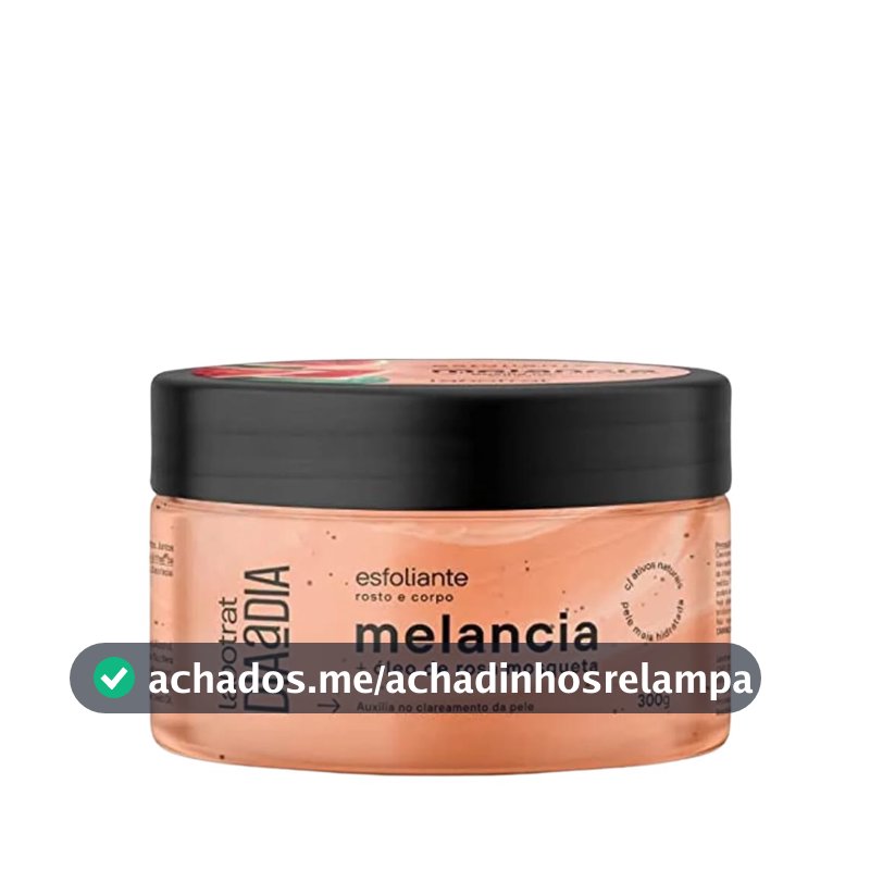 Esfoliante Facial e Corporal Labotrat Dia a Dia, Melancia, 300g