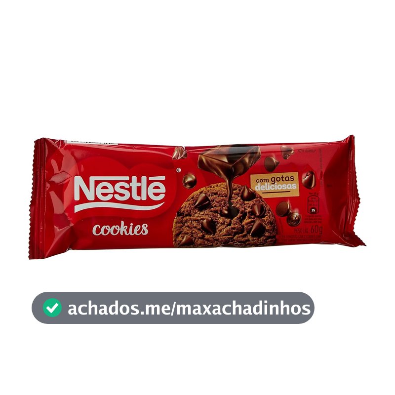 Nestlé Cookie Gotas De Chocolate Classic 60G