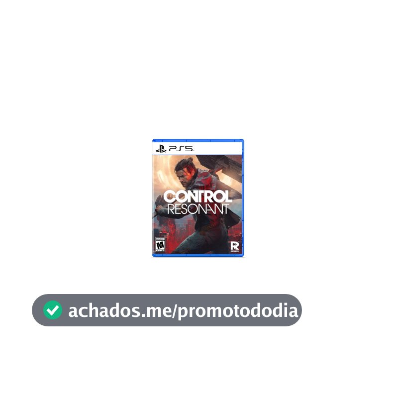 Control Resonant Edição PlayStation 5
