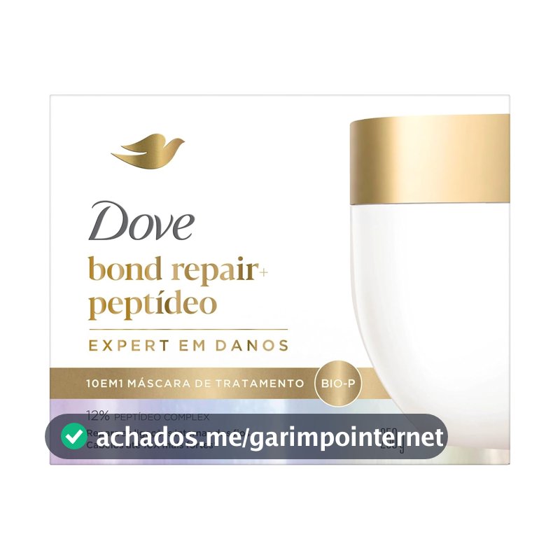 Dove Máscara Capilar 10 em 1 Bond Repair + Peptídeo 250g