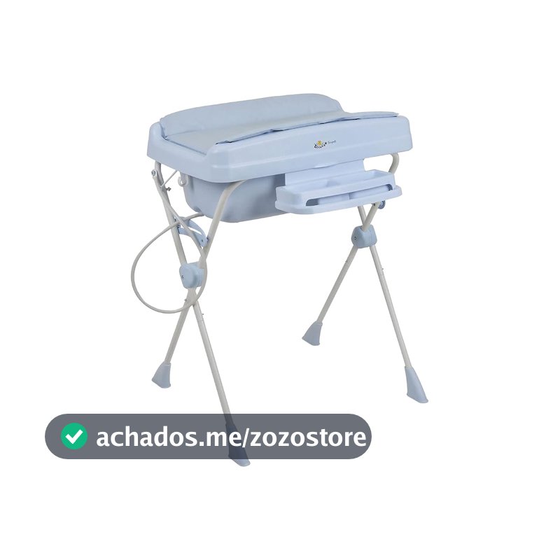 Burigotto Banheira Millenia, Azul Bebê