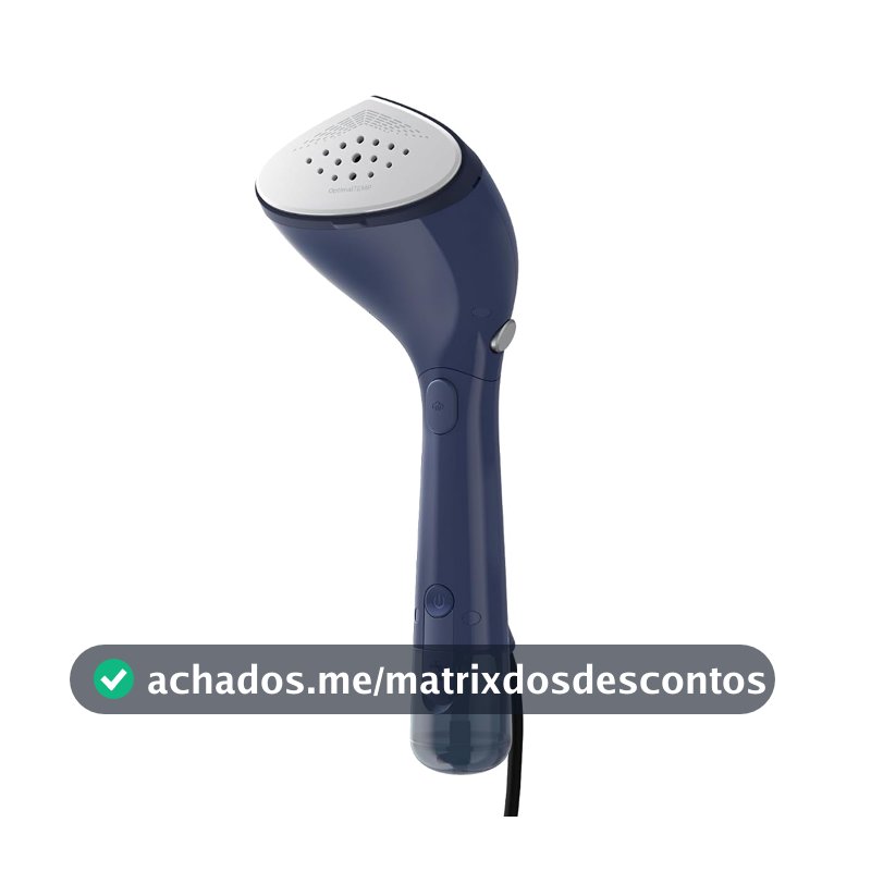 Philips Walita Vaporizador de Roupas 2 em 1 1500W OptimalTEMP, 110V