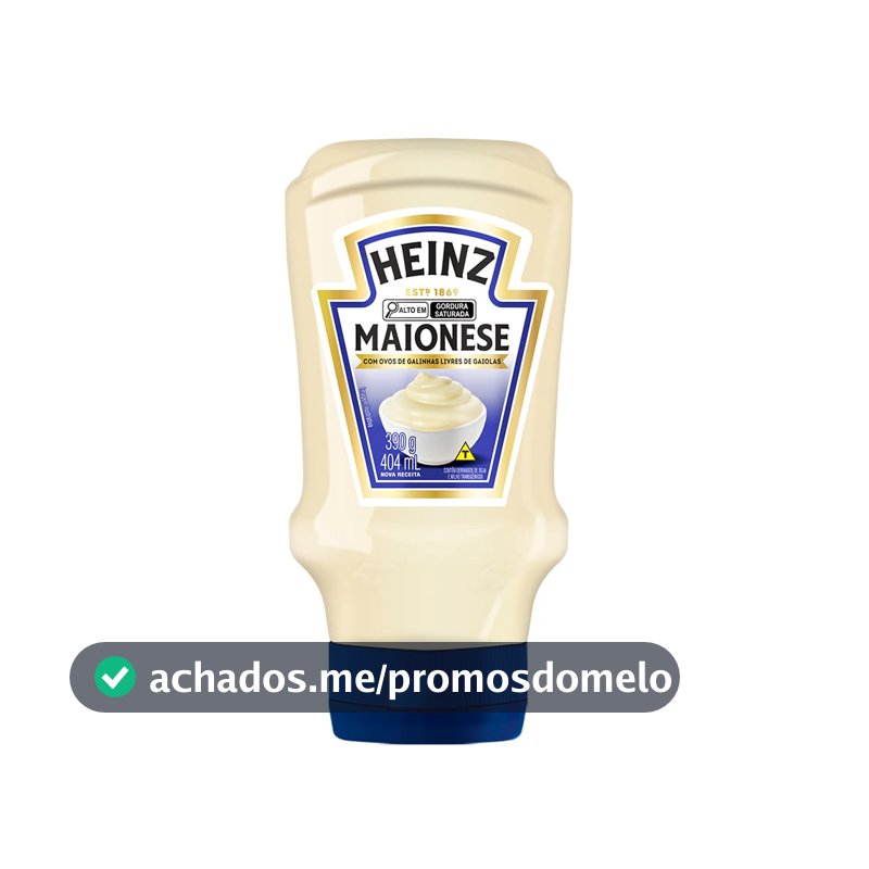 Heinz Maionese Tradicional 390G