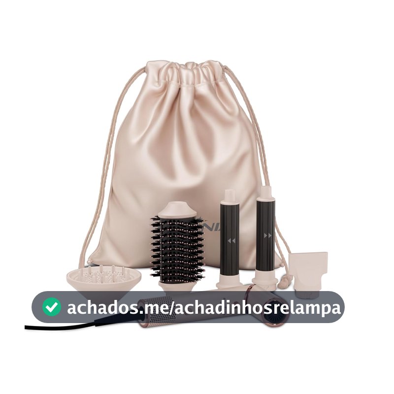 Britânia Secador de Cabelo Motor BLDC 1450W BSD15A 127V Metal e plástico Rosa com rosê