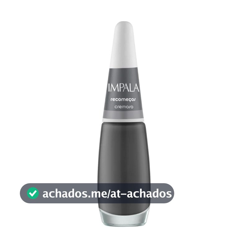 Esmalte Cor Da Moda Recomecos Impala 7,5ml