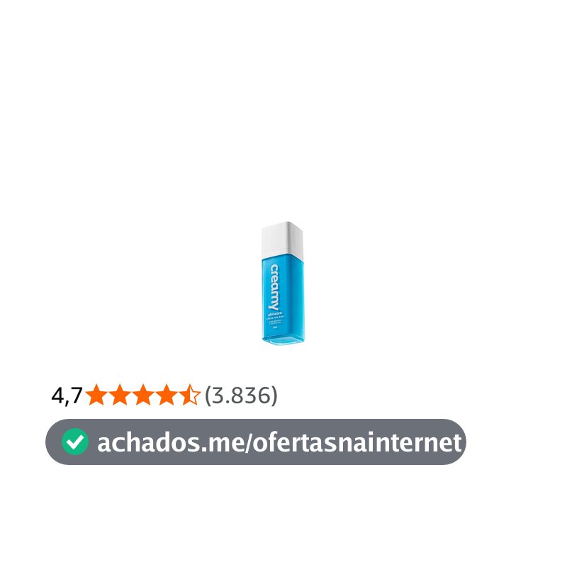 Creamy Skincare Ácido Glicólico 30g