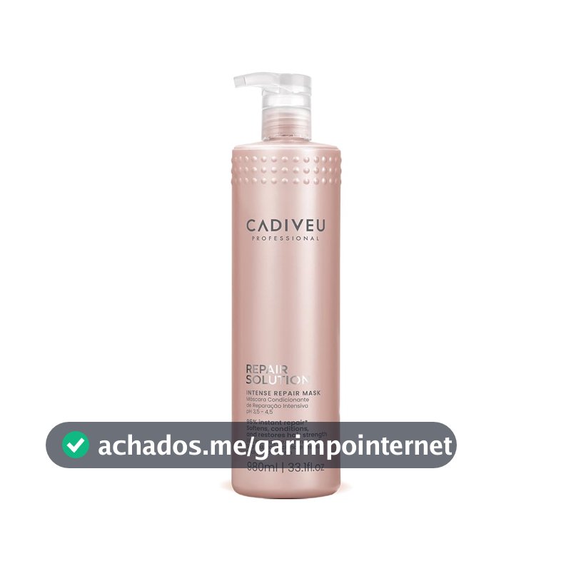 Cadiveu - Profissional Rs Mascara Reparadora Condicionador 980Ml