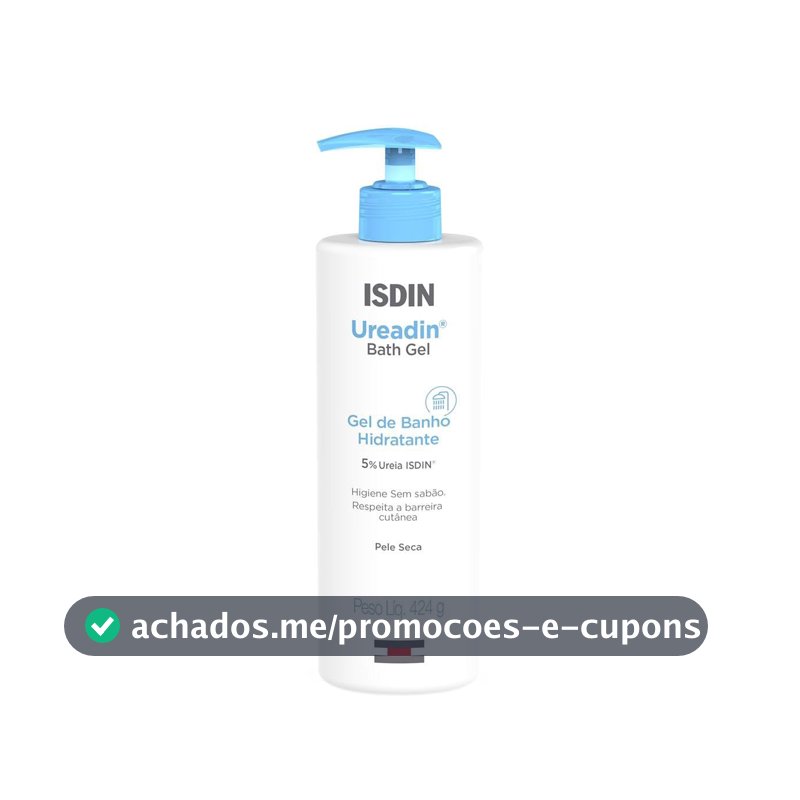 ISDIN Sabonete Líquido Corporal Ureadin Bath Gel - 424g