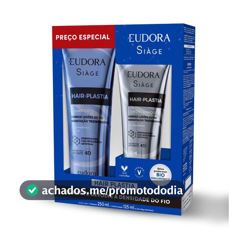 Eudora SIàge Promopack Hair-Plastia
