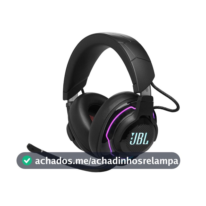 JBL, Headset Gamer, Sem Fio, Quantum 910 - Preto