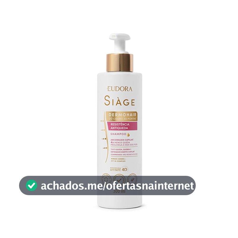 SIAGE SHAMPOO RESISTENCIA ANTIQUEDA 300ml