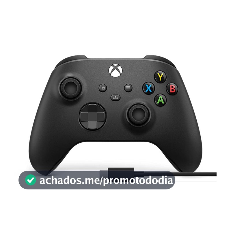 Controle Sem Fio Xbox + Cabo USB