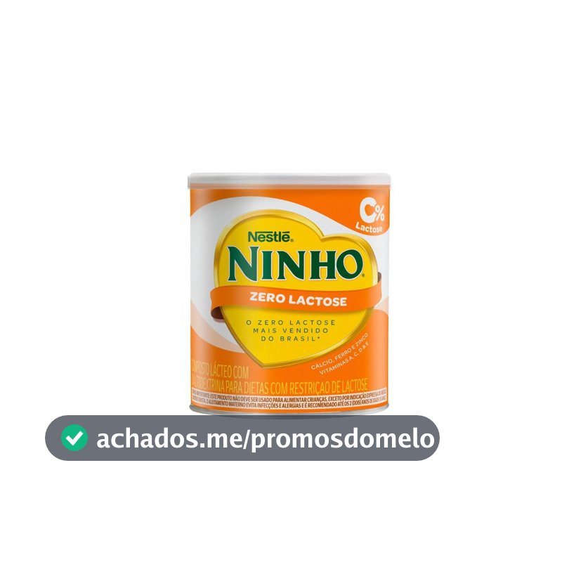Ninho Nestle Forti+ Zero Lactose 380G
