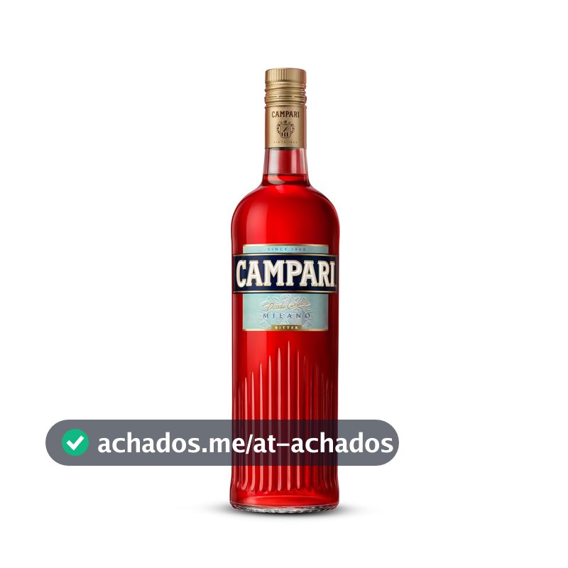 Aperitivo Bitter Campari 748ml