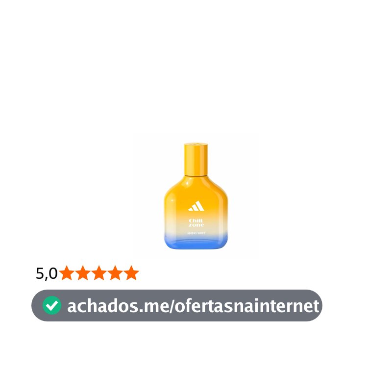 Perfume adidas Vibes Chill Zone Eau de Parfum 50ml
