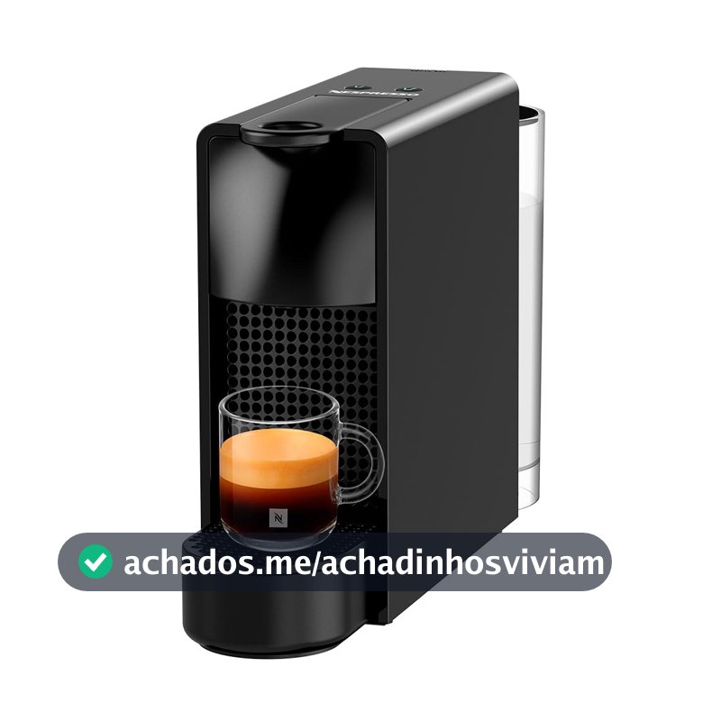 Cafeteira Espresso Nespresso Essenza Mini Preta 127V