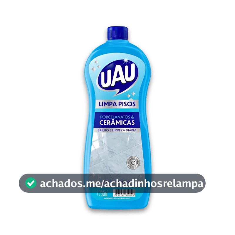 LIMP PISOS UAU CERAMICA 750ml