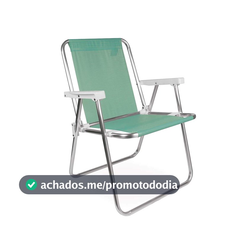 Mor - Cadeira Alta Alumínio Anis