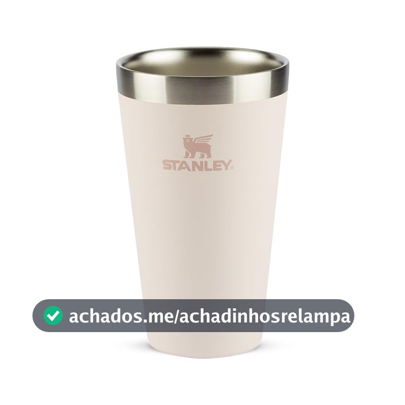 Stanley Copo Térmico Stacking Rose Quartz 473ml