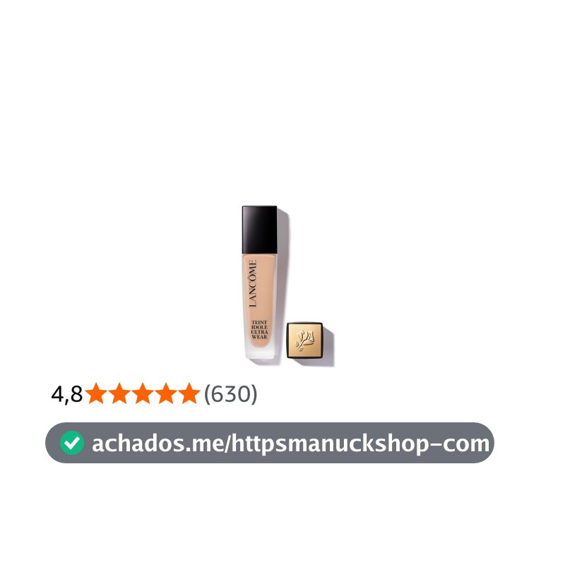 Lancôme, Idôle, Base Líquida, Alta Cobertura, Teint Ultra Wear, Care & Glow