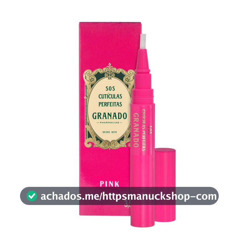Tratamento Granado SOS Cutículas Perfeitas, 3,5g