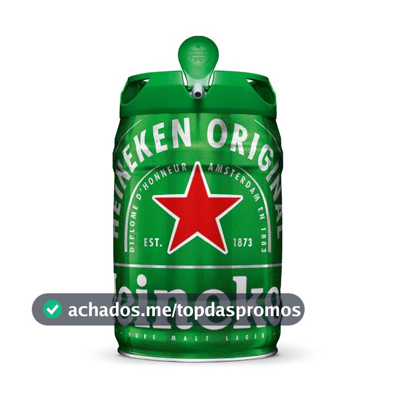 Cerveja em Barril Heineken, 5L