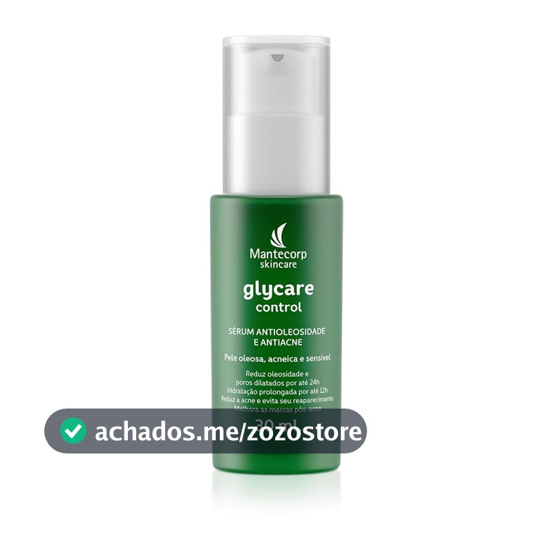 Sérum Antioleosidade Glycare Control 30ml Mantecorp Skincare