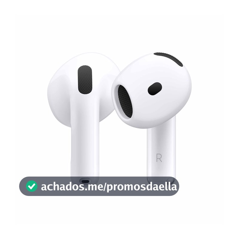 AirPods 4 com Cancelamento Ativo de Ruído