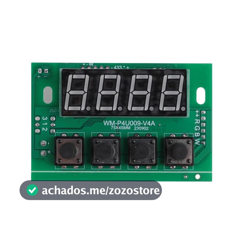 UEYGHEP Conjunto de peças de reparo de placa mãe verde PCB verde 4 cores