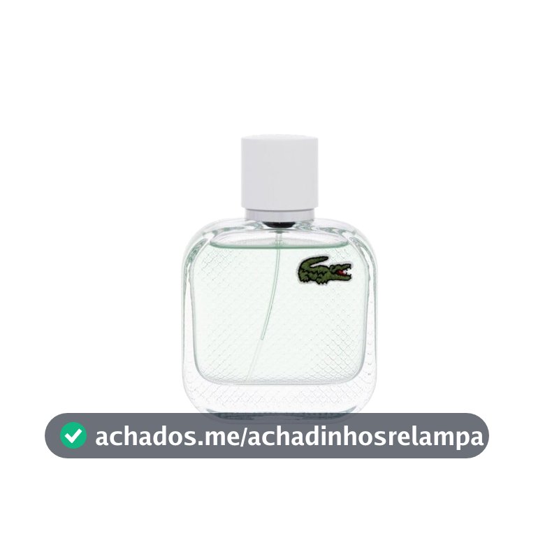 LACOSTE L.12.12 BLANC EAU FRAICHE EDT 50 ML