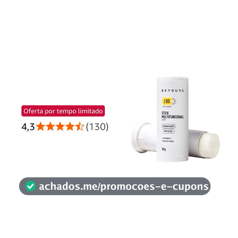 Beyoung Stick Multifuncional Incolor FPS 80 14g