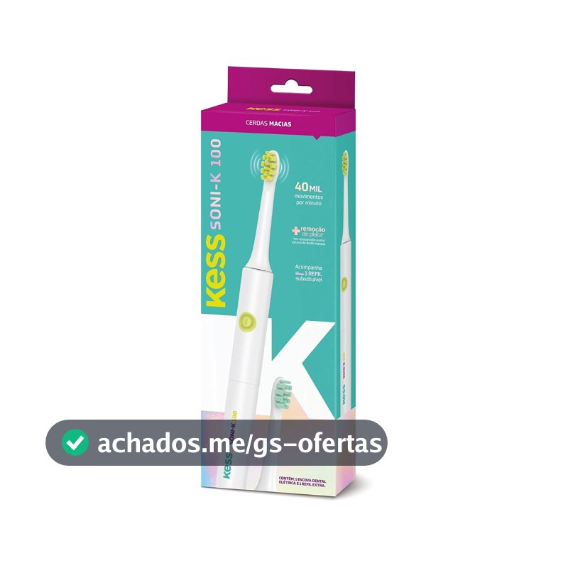 KESS ESCOVA DENTAL ELÉTRICA SONI-K 100