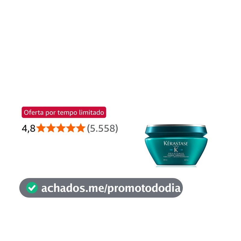 Kérastase Máscara Resistance Masque Therapiste