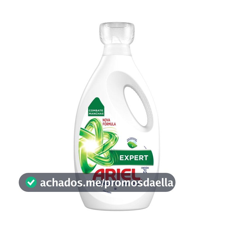 Ariel Sabão Líquido Expert Concentrado 2L