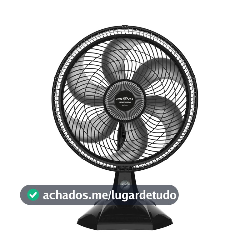 Ventilador Britânia 2 em 1 BVT400 Maxx Force 150W 127V