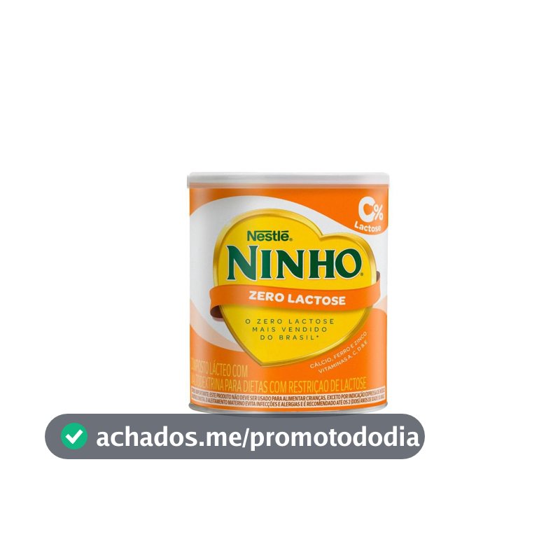 Ninho Nestle Forti+ Zero Lactose 380G
