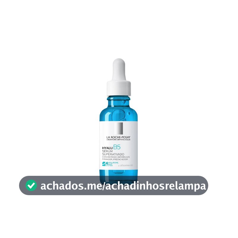 La Roche-Posay Hyalu B5 Sérum Antirrugas, Reparador Redensificador, Rugas e linhas finas, Ácido Hialurônico, Vitamina B5, Recupera elasticidade e volume