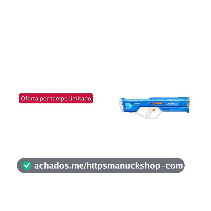 Candide, X-Shot, Lançador de Água - Motor Soaker Mega Pulse