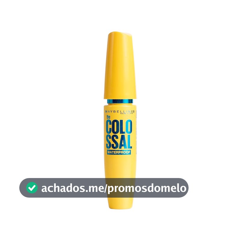 Máscara de Cílios Maybelline NY The Colossal Volum' Express, 8ml
