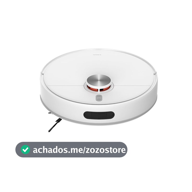ROBÔ ASPIRADOR DE PÓ INTELIGENTE S40C XIAOMI, BRANCO (XM865BRA)