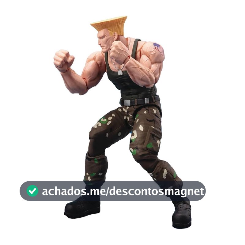 TAMASHII Nations - Street Fighter Series - S.H.Figuarts - Guile Outfit 2