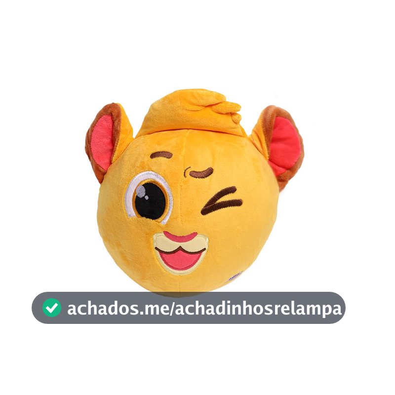 Fun Divirta-se - Bolofofos Pelúcia Rick com Música