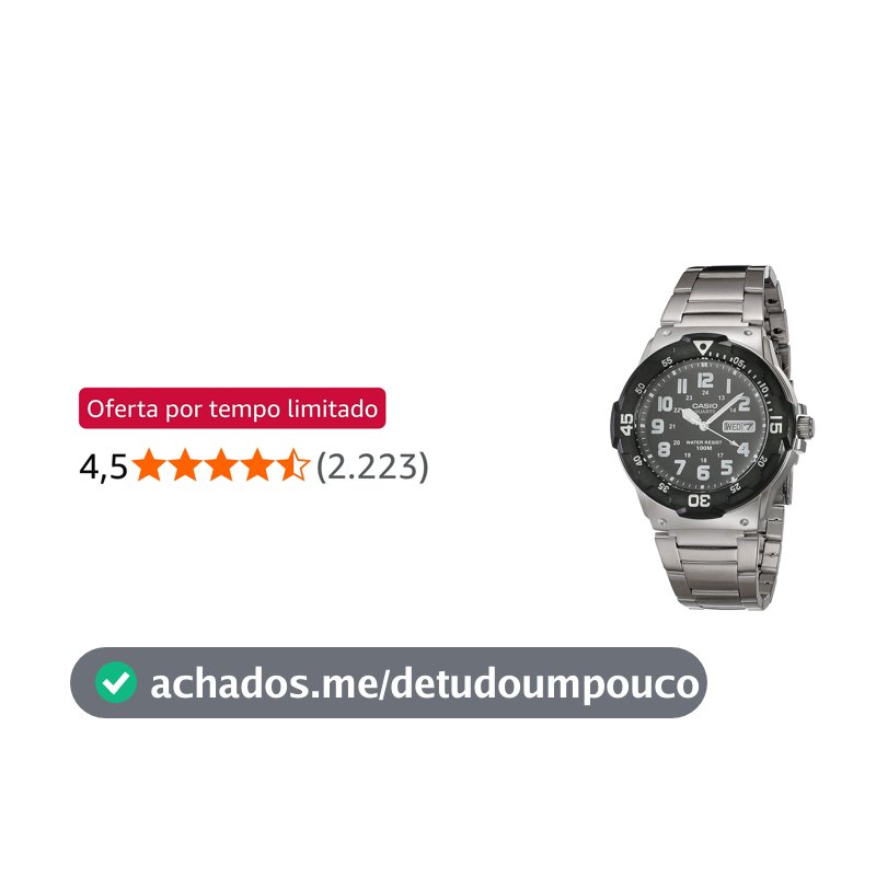 Casio MRW200H Series