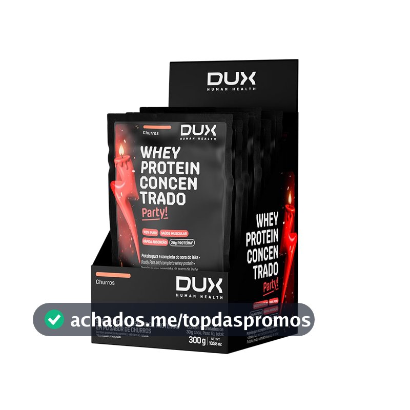 Dux - WHEY PROTEN CONCENTRADO CHURROS - SACHE