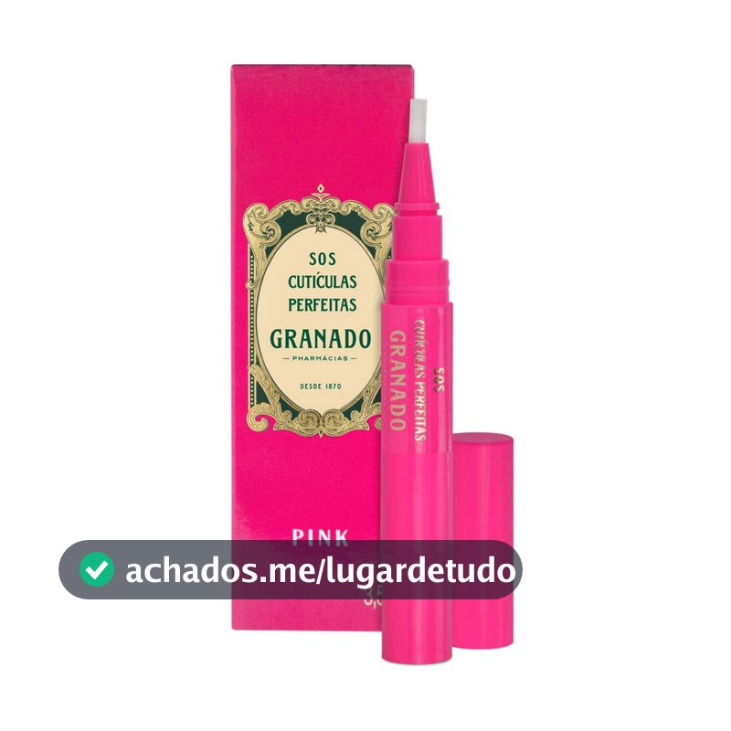 Tratamento Granado SOS Cutículas Perfeitas, 3,5g